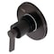 Kingston Brass KS3035NDL Single-Handle Three-Way Diverter Valve with Trim Kit, Oil Rubbed Bronze KS3035NDL - alternate 1